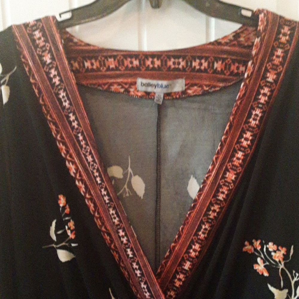 BAILEY BLUE BRAND / WOMANS DRESS / PLUS SIZED 1X - Picture 7 of 9